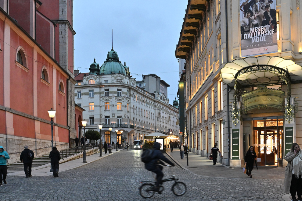 ljubljana, center