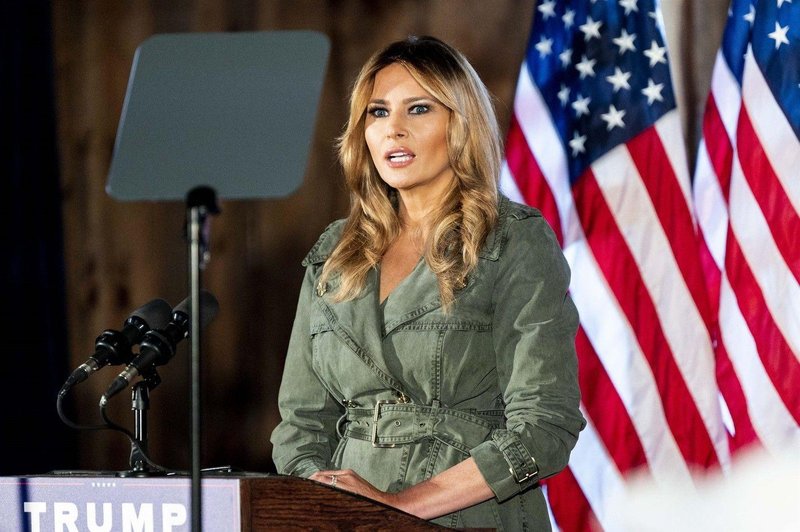 Po Donaldu Trumpu se je za enak korak odločila tudi Melania (foto: Profimedia)