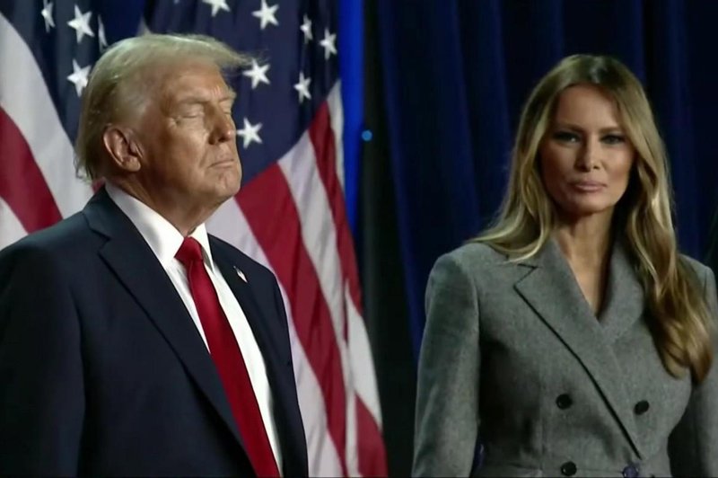 Melania Trump znova prva dama: veselje in ponos v domači Sevnici (foto: Profimedia)