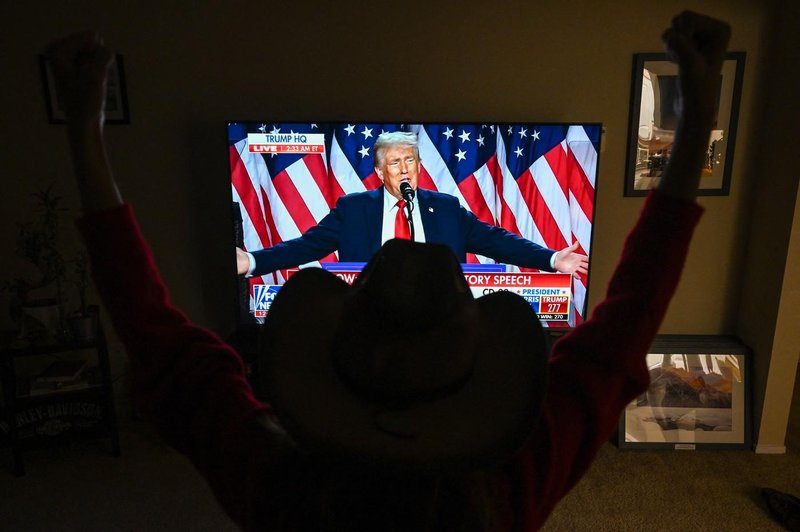 Uradnih rezultatov še ni, a čestitke Trumpu že dežujejo: oglasili so se tudi naši politiki (foto: Profimedia)