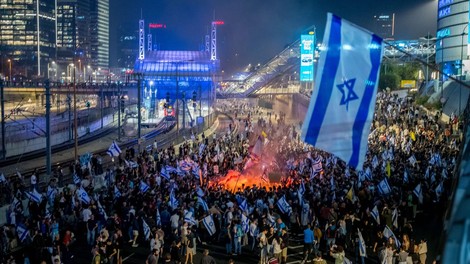 protest izrael