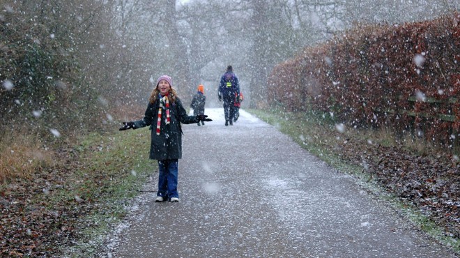 Snežilo bo! Pripravite se, meteorologi pravijo, da bo pobelilo tudi doline (foto: Profimedia)