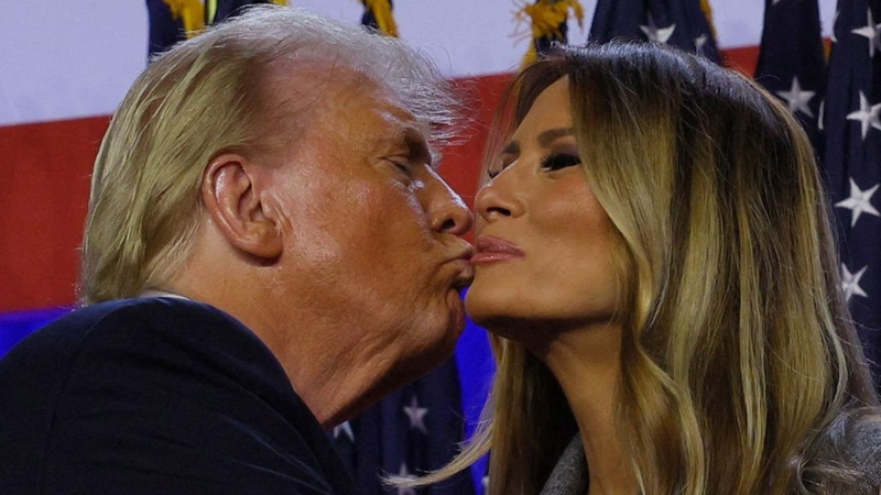 Melania Trump Donald Trump