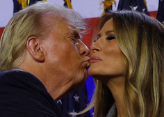 Donald Trump slavi, Melania žari: kar sta zakonca storila po zmagi na volitvah, močno odmeva (FOTO)