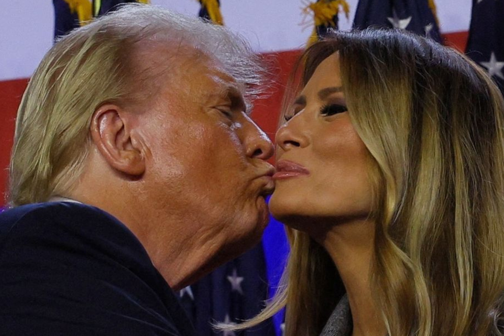 Melania Trump Donald Trump