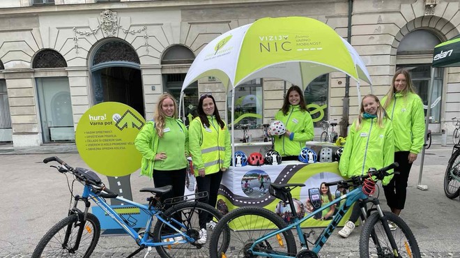 Teden mobilnosti: priznanja prejele te najbolj aktivne občine (foto: Facebook)