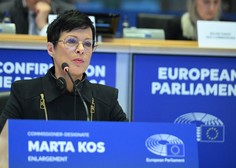 Marta Kos prejela odobritev odbora Evropskega parlamenta