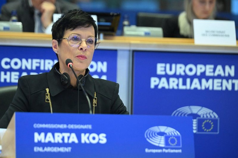 Marta Kos prejela odobritev odbora Evropskega parlamenta (foto: Profimedia)