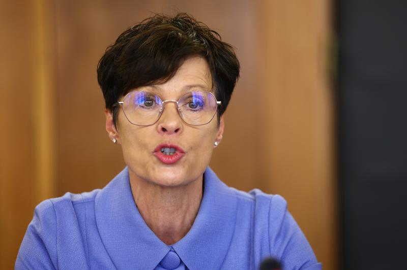 Marta Kos o širitvi EU: prihodnost Evrope in podpora Ukrajini (foto: BOBO)