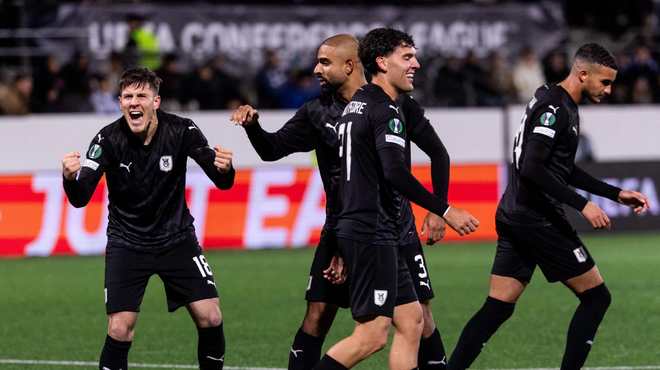 Na hladnem severu se topi led zaradi vroče Olimpije: zmaji premagali HJK, evropsko napredovanje ni več daleč stran (foto: NK Olimpija/Facebook)