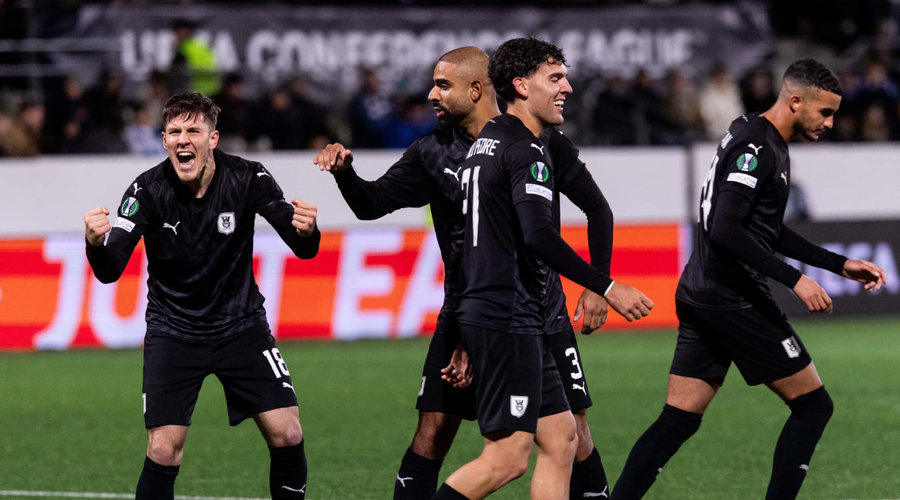 Na hladnem severu se topi led zaradi vroče Olimpije: zmaji premagali HJK, evropsko napredovanje ni več daleč stran (foto: NK Olimpija/Facebook)