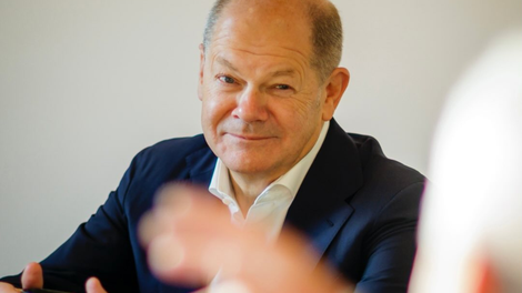 Olaf Scholz