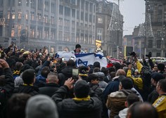 Spopadi v Amsterdamu: izraelski premier za evakuacijo poslal dve letali