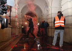 Beograd okupirali protesti: "14 ljudi je ubila korupcija, ne nesreča!"