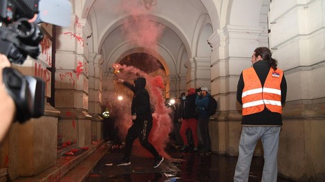 srbija, protest, novi sad