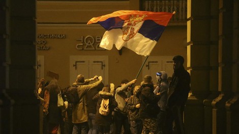 srbija, protest, novi sad