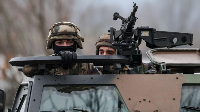 Znano je, kako dolgo bo EU še urila ukrajinske vojake, ki svojo državo branijo pred Rusi (foto: Profimedia)