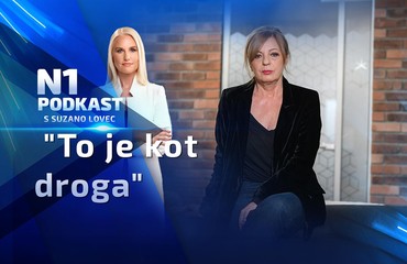 "To je kot droga" | N1 podkast s Suzano Lovec