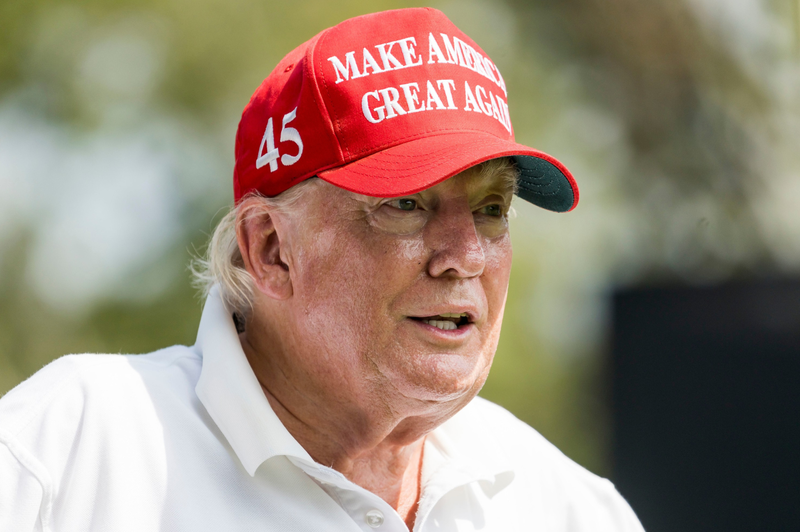 Donald Trump znova razburil z željo, da bi ZDA prevzele lastništvo in nadzor nad Grenladijo (foto: Profimedia)