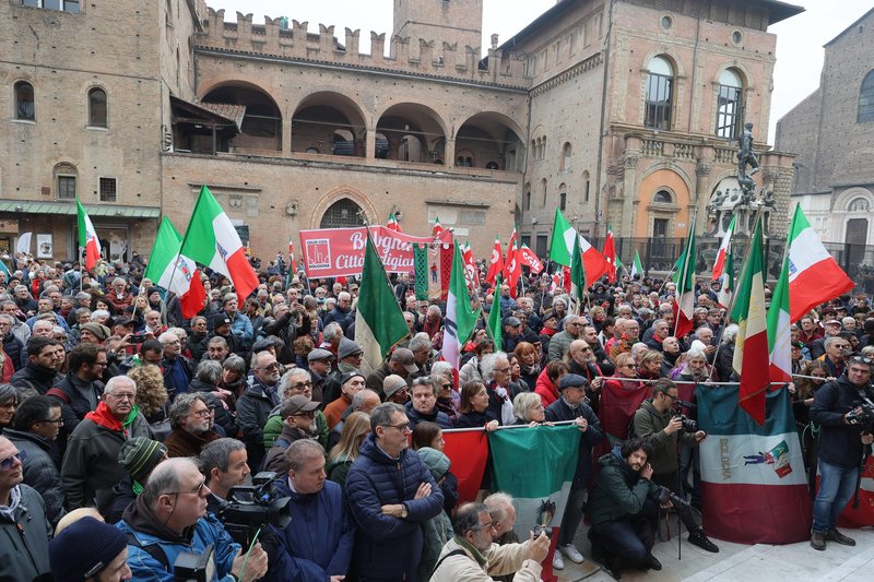 protest, Bologna