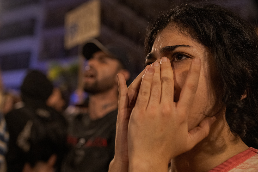 Valencia, protest