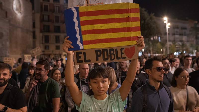 Valencia, protest