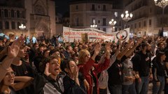 Valencia, protest