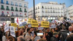 Valencia, protest