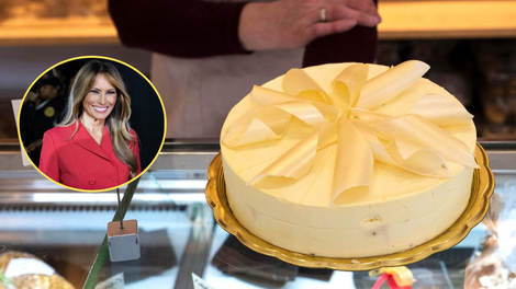 Melania Trump torta Melania