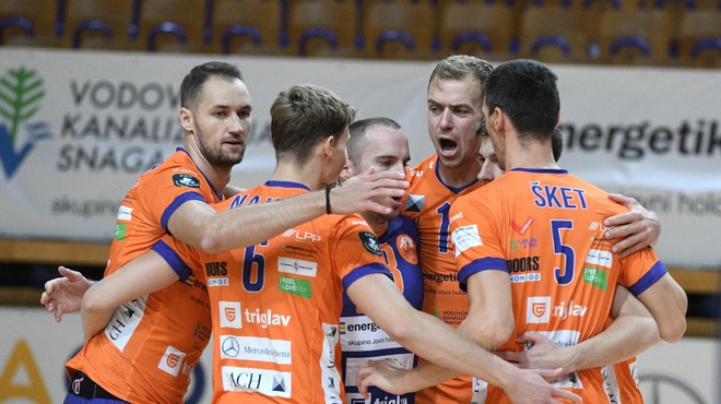 ACH Volley pred izzivom Lige prvakov: Nemci favoriti, Ljubljančani optimistični (foto: Facebook)