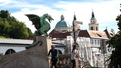 Ljubljana Zmajski most