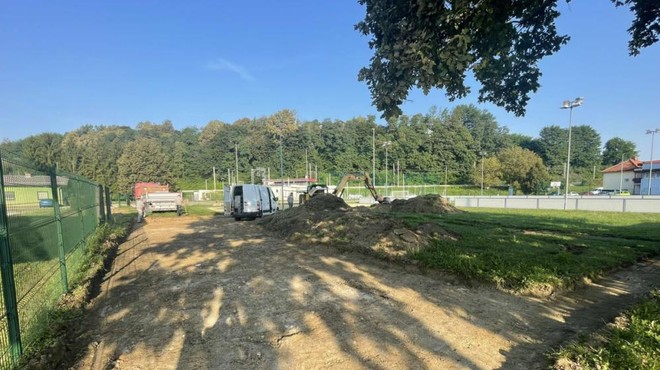 Od teniških igrišč do koloparka: v Poljčanah se obeta nov športni park za vse (foto: Občina Poljčane)