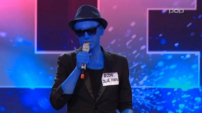 Se spomnite "Blue Mana" iz oddaje Slovenija ima talent? Poglejte, kam ga je zanesla glasbena pot (foto: POP TV)