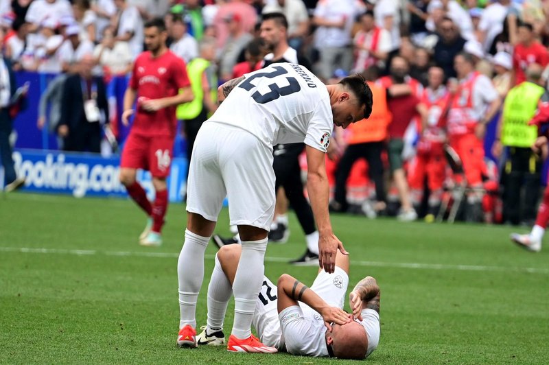 Cilj je zmagati: slovenska reprezentanca pred ključnim obračunom z Norveško (foto: Profimedia)