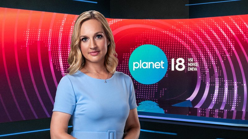 Katarina Braniselj voditeljica informativna oddaja Planet TV