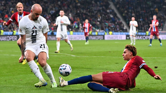 Tokrat se našim fantom žal ni izšlo: Slovenija v Stožicah močno izgubila (foto: Profimedia)