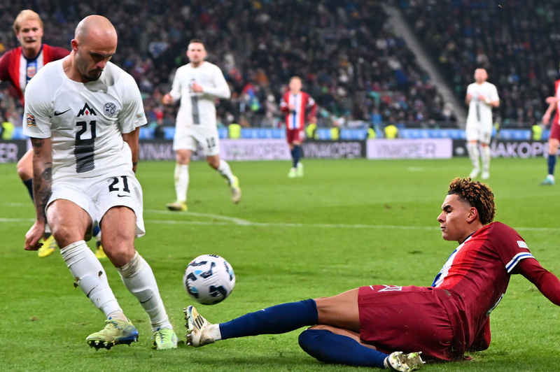 Tokrat se našim fantom žal ni izšlo: Slovenija v Stožicah močno izgubila (foto: Profimedia)