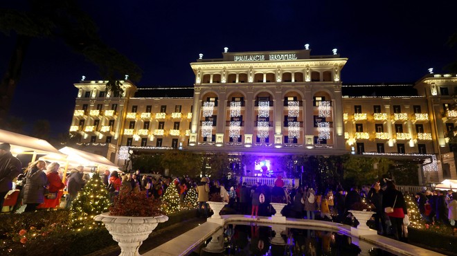 V Portorožu se bo odvijalo pestro decembrsko dogajanje: čakajo vas edinstvena doživetja (foto: Tomaž Primožič)