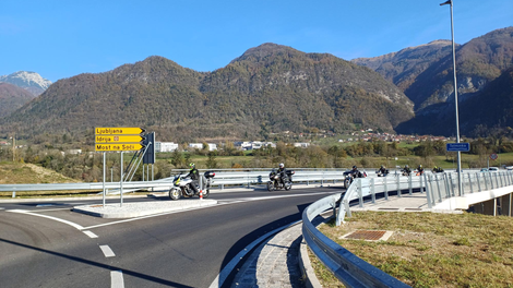 obvoznica, tolmin