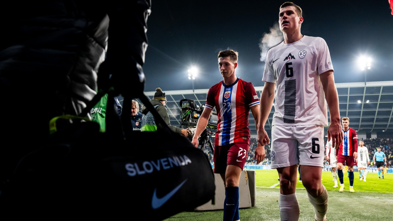 Slovenija Norveška nogomet liga narodov Stožice