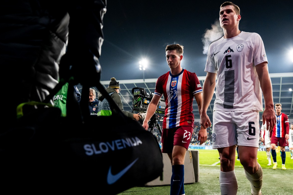 Slovenija Norveška nogomet liga narodov Stožice