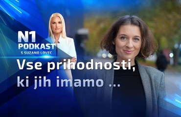 Vse prihodnosti, ki jih imamo ... | N1 podkast s Suzano Lovec