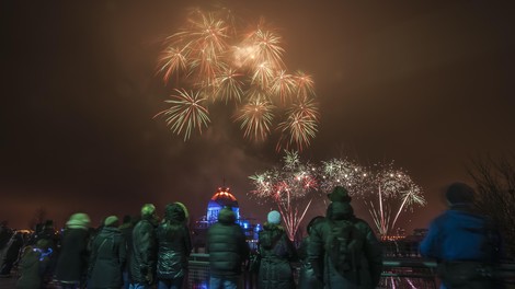 živali december pirotehnika ognjemet strah