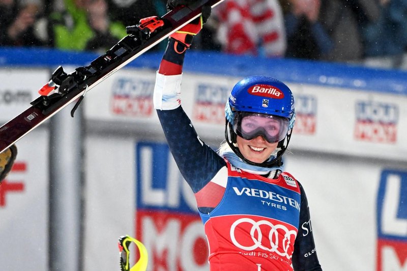 Slovenke z neprepričljivim nastopom v Leviju, Shiffrinova vse bližje zgodovinskemu dosežku (foto: Profimedia)