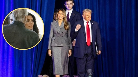 Donald Trump Melania Trump Barron Trump