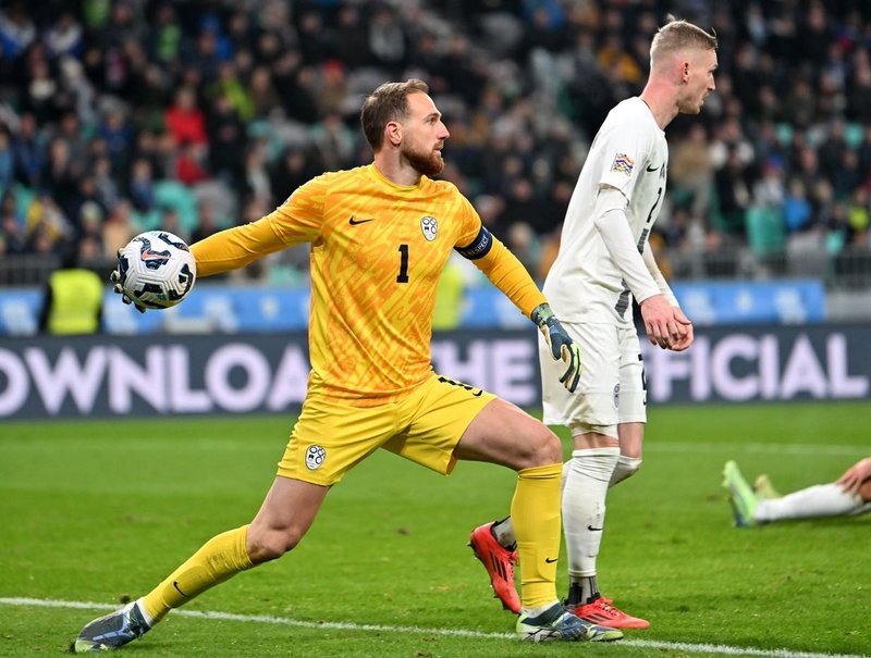 Jan Oblak Liga narodov tekma