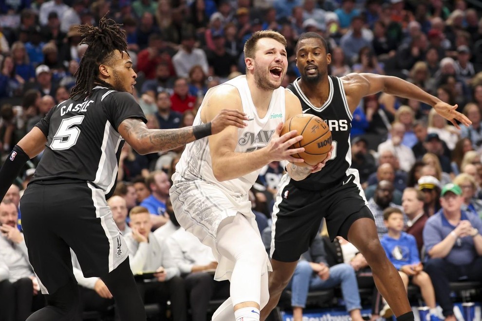 luka doncic kosarka san antonio