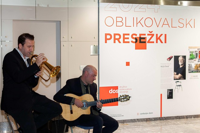 Društvo oblikovalcev Slovenije podelilo priznanja "oblikovalski presežki" (foto: Kristina Bursač)