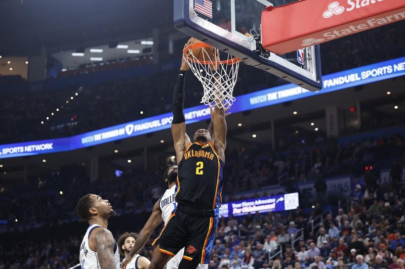 Napeti večeri v NBA: Dallas tudi brez Dončića do zmage, Denver brez Jokića v poraz (foto: Profimedia)