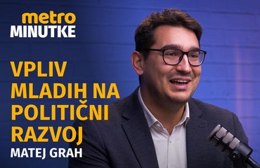 Matej Grah: "Zgodovine se moramo zavedati, da ne ponavljamo istih napak. Moramo pa jo zagotovo preseči"